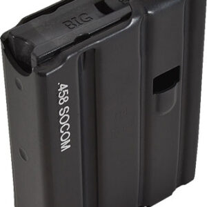 D&h Tactical Magazine 458soc - 4rd Blk W-laser Logo Ar15