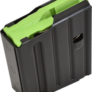 D&h Tactical Magazine 308 - 10rd Steel Black Sr25-ar10