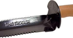 Bounty Hunter Metal Detector - Digging Knife W-sheath