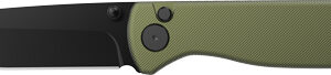 Outdoor Edge Dirk Non Razor - Folder 3" Green-black