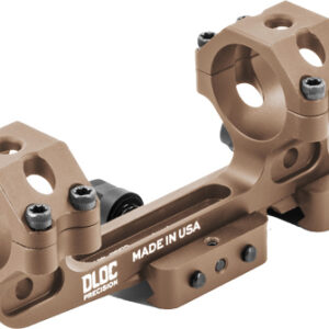 Dloc Precision Cantilever Qd - Scope Mount 30mm Tan 1.53"
