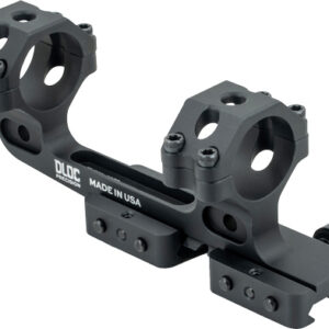 Dloc Precision Cantilever Qd - Scope Mount 30mm Black 1.63"