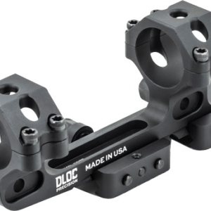 Dloc Precision Cantilever Qd - Scope Mount 34mm Black 1.53"