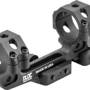 Dloc Precision Cantilever Qd - Scope Mount 34mm Black 1.63"