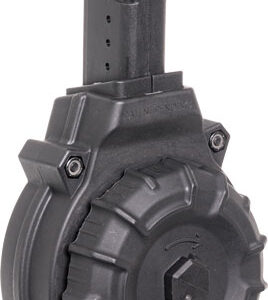 Pro Mag Magazine Ar-15 9mm - 50rd Drum For Glock Style Blk