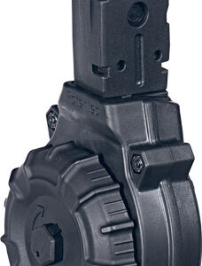 Pro Mag Magazine Sig Mpx 9mm - 50rd Drum Black Polymer
