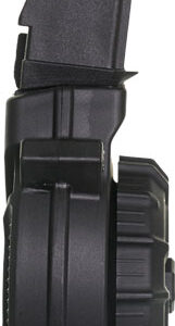 Pro Mag Magazine Cz Scorpion - 9mm 50rd Drum Black Poly