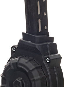 Pro Mag Magazine For Glock 20 - 10mm 50rd Drum Black Polymer
