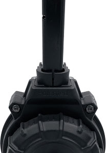 Pro Mag Magazine Sig Pro 9mm - 50rd Drum Black Polymer