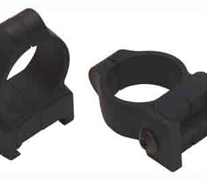 Durasight Z-2 1" Scope Rings - Medium Black