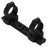 Durasight Base & Rings For - Cva Optima-kodiak Medium-black