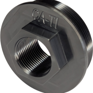 Comstock Direct Thread Mount - 1-2x28 Titanium