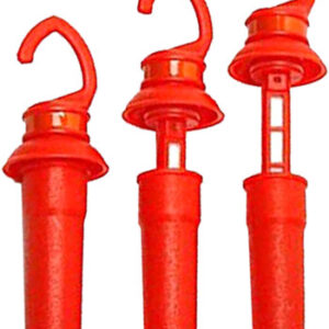 Hme Scent Dispenser Seal-tite - Drop Wick Orange 3-pack