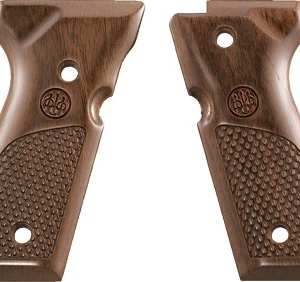 Beretta 92-96 Grips Wood - Walnut Checkered