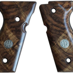Beretta 92-96 Deluxe Grips - Grade 3 Walnut Checkered