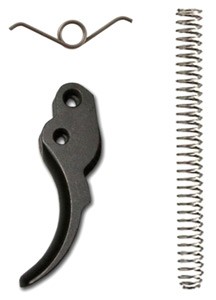 Beretta 92fs-96fs D-hammer - Spring Steel Trigger & Spring