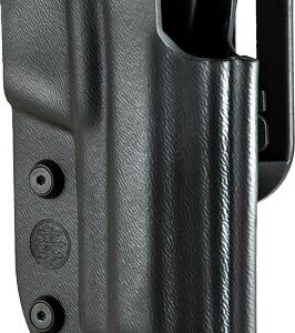 Beretta Belt Holster 92fs-96 - Rh Polymer Black