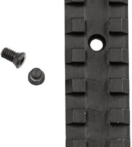 Beretta 1301 Picatinny Rail - Aircraft Grade Aluminum Black