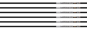 Easton Axis 5mm Spt 500 W-ho - 6-pack W- 2" Blazer Vanes