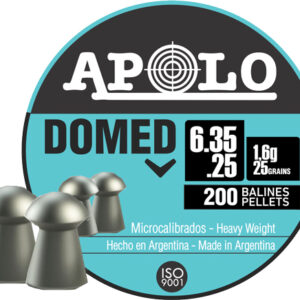 Hatsan Apolo 25 Domed 25gr - 200 Pack