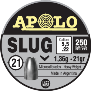 Hatsan Apolo 22 Slug 21 Grain - 250 Pack