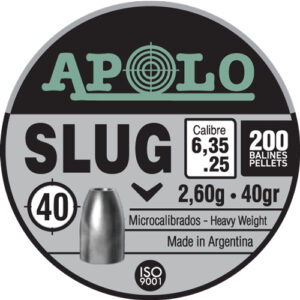 Hatsan Apolo 25 Slug 40 Grain - 200 Pack