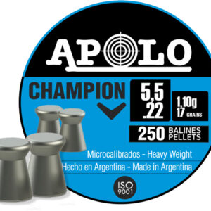 Hatsan Apolo 22 Champion - 17 Grain 250 Pack