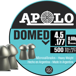 Hatsan Apolo 177 Domed 9 - Grain 500 Pack