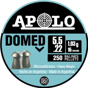 Hatsan Apolo 22 Domed 16 - Grain 250 Pack
