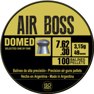 Hatsan Apolo 30 Air Boss - Domed 49 Grain 100 Pack