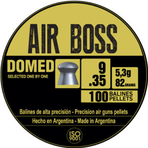 Hatsan Apolo 35 Air Boss - Domed 82 Grain 100 Pack!