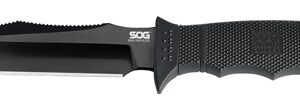 Sog Knife Seal Pup Elite - Black W-sheath
