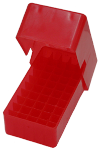 Mtm Ammo Box 38-357 50 Rds - Slip Top Style