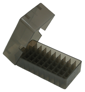 Mtm Ammo Box 44rm-45lc - 50-rounds Slip Top Style