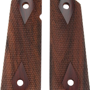 Ed Brown Grips 1911 Govt. - Double Diamond Cocobolo