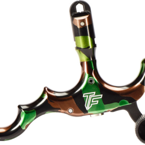 Trufire Release Edge 4-finger - Dual Jaw Thumb Button Camo