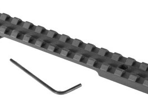 Egw Scope Base Rem 700 Sa - Picatinny Rail 20moa Silver