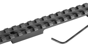 Egw Scope Base Rem 660-600 - Mohawk Picatinny Rl Mnt 0 Moa