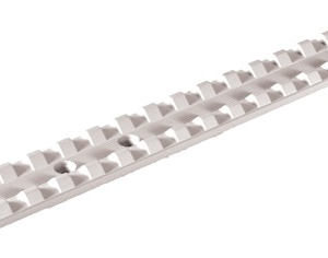 Egw Scope Base Tikka T3 - Picatinny Rail Silver
