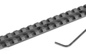 Egw Scope Base Mossberg 500 - Picatinny Rail W-#6& #8 Screws
