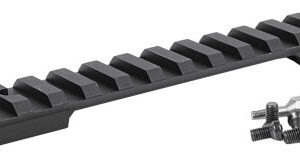 Egw Scope Base Savage Round - Back Sa Picatinny Rail 8-40 Sc