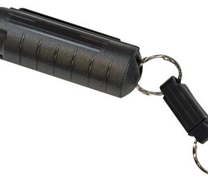 Psp Pepper Spray W- Black Hard - Case W-qr Key Ring 1-2 Oz.