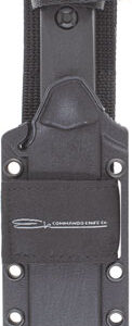 Ka-bar Ek Commando Short Clip - Point 5.06" W-molle Sheath