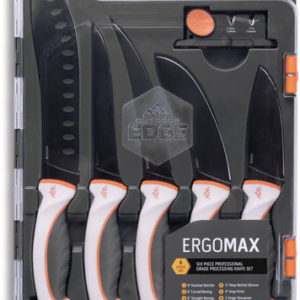 Outdoor Edge Ergo Max 6-piece - Pro Grade Processing Kit