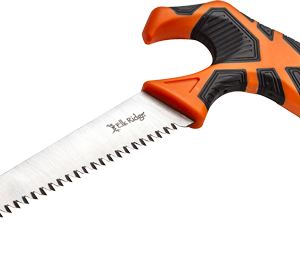 Mc Elk Ridge Trek 5" T-handle - Saw With Sheath Blk-org-ss