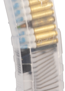 Mft Exd Magazine Ar15 5.56x45 - 223 Rem 30rd Clear Polymer