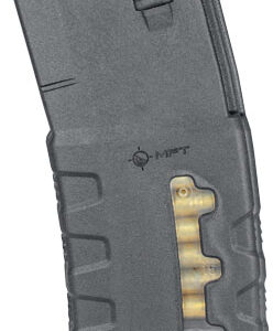 Mft Exd Magazine Ar15 5.56x45 - 30rd Window Black Polymer