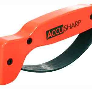 Accusharp Knife Sharpener - Blaze Orange