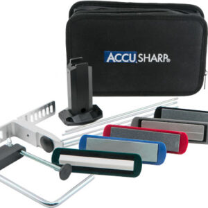 Accusharp 5-stone Precision - Knife Sharpening Kit W-case