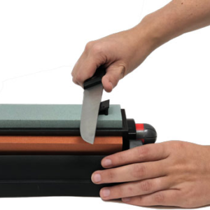 Accusharp Tri-stone Sharpening - System